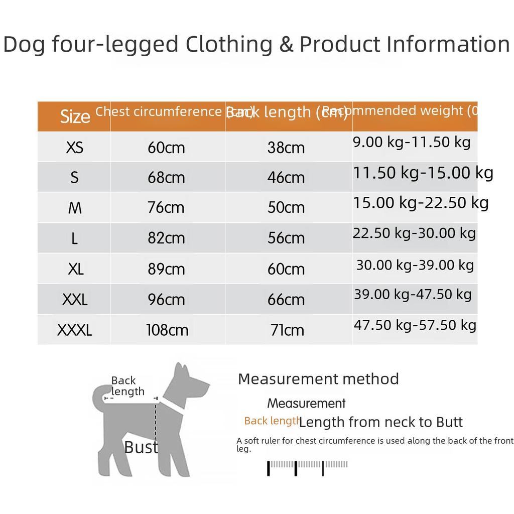 Letní kombinéza pro mazlíčky proti vypadávání srsti: Prodyšný, čtyřnohý domácí obleček pro velké psy
