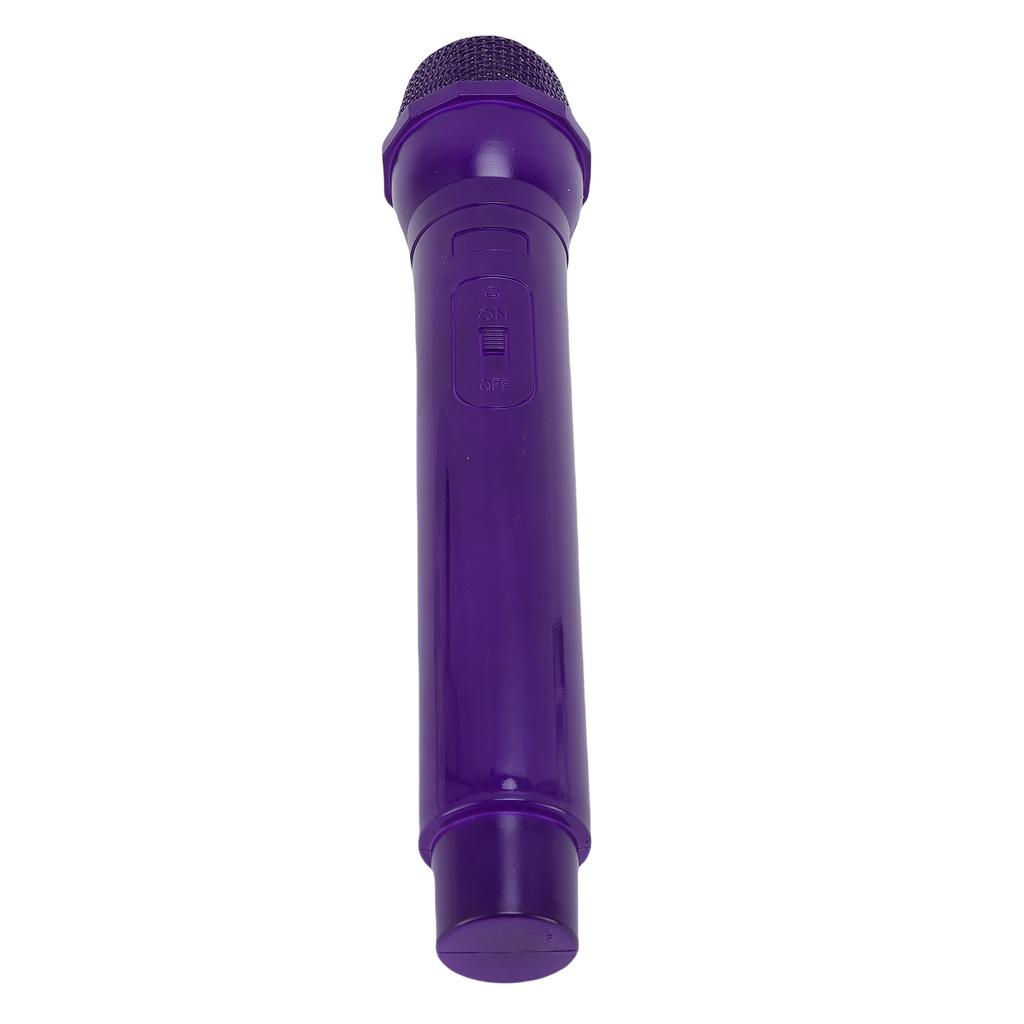 Microphone Cosplay Prop Lightweight Portable 1:1 Scale Speech Practice Fake Mic for Photo Taking