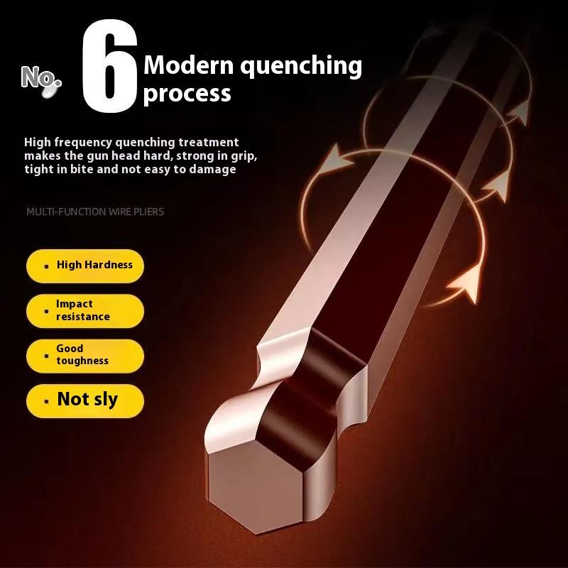 Hexagon Wrench 9-piece Set High Strength Hexagon Tool Multifunctional Plum Blossom Extended Ball Head Wrench