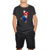 Super Mario Bros Red Nose Day Kids T Shirt