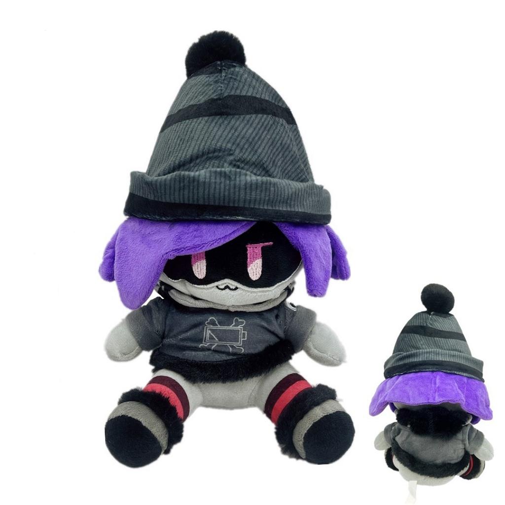 25cm Murder Drones Plush Toys Cute Robot N Plush Doll UZI Toys Cartoon Animation Character Plushie Toy Soft Kids Toys