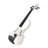 Violins Kit Wooden Violin Beginner Pack with Bow Rosin Violin Bag for Students Adults