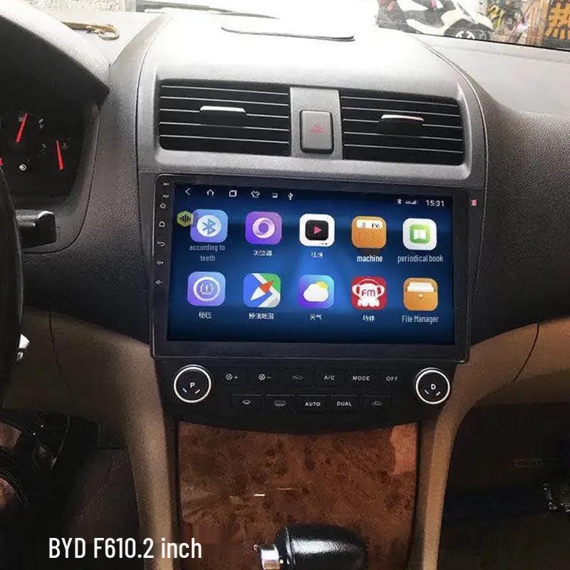 BYD F6 Android Smart Navigation & Reversing Camera with Bluetooth