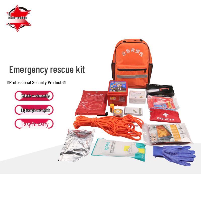 General Household Emergency Rescue Kit