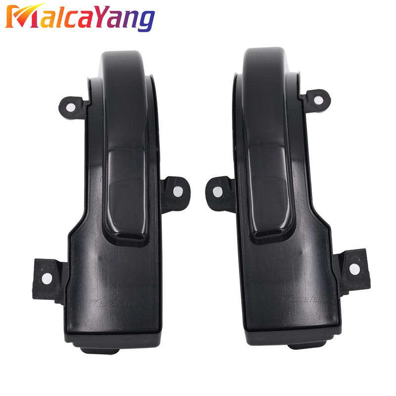 LED Dynamic Turn Signal Blinker Sequential Side Mirror Light For Mitsubishi Outlander 2013 -2018   Lancer 2016  ASX