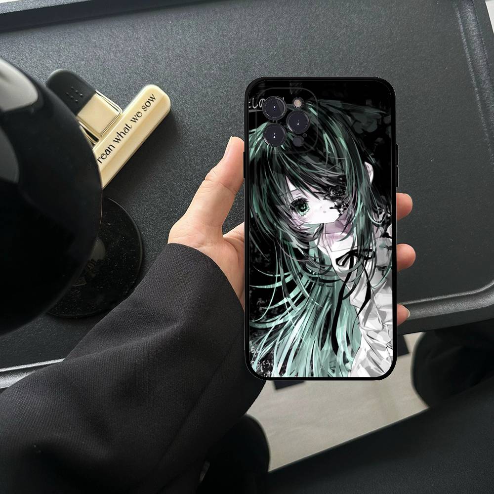 The Song Of Saya Horror Game Fit For IPhone 16 15 Promax Phone Case IPhone 14 11 12 High End 13 Pro Silicone