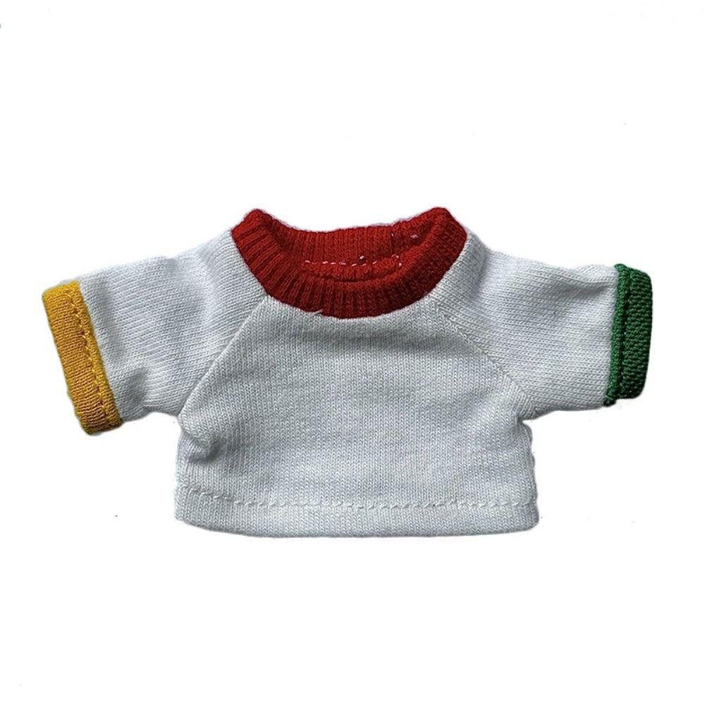 Zubehör Baumwollpuppenkleidung Mini-Kleidung Oberteile für 10 cm Baumwollpuppe für 10 cm Baumwollpuppe