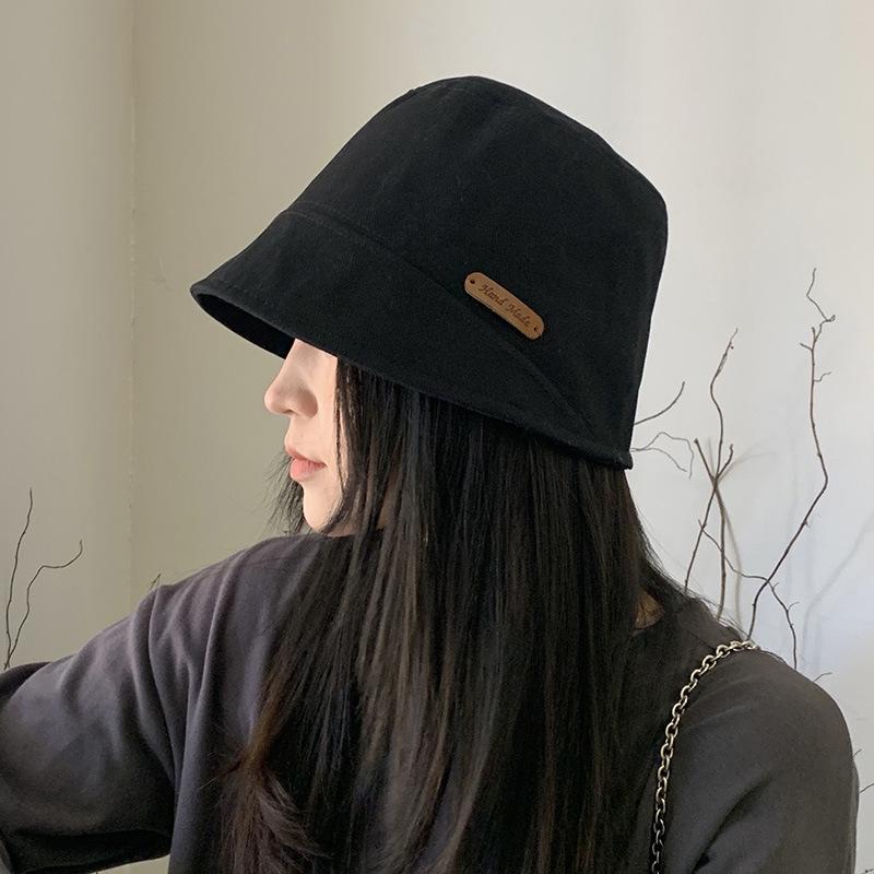 Women's 2024 Summer Korean UV Protection Bucket Hat: Stylish, Large Circumference Sun Hat for Travel
