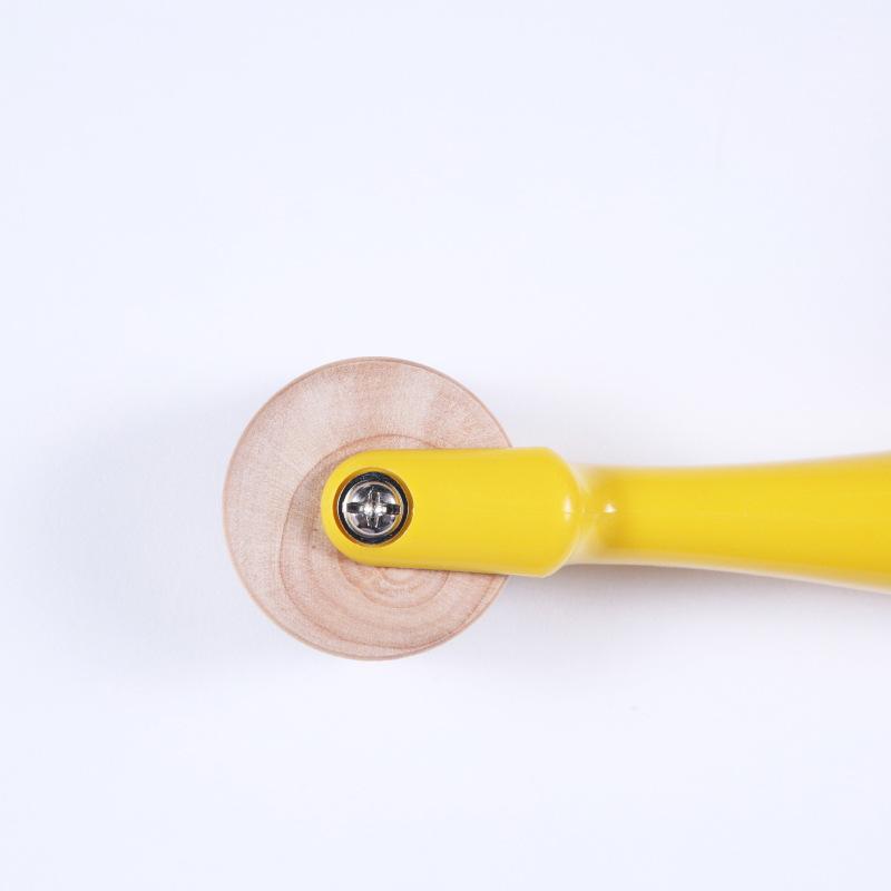 Multi-Size Wallpaper Seam Roller, Non-Slip Handle Wooden & Plastic Pressure Roller For Wallpaper Installation Wall Covering Smoothing Tool