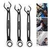 Convenient 6mm-22mm Combination Spanners Ratchets Wrenches Spanners for Tight