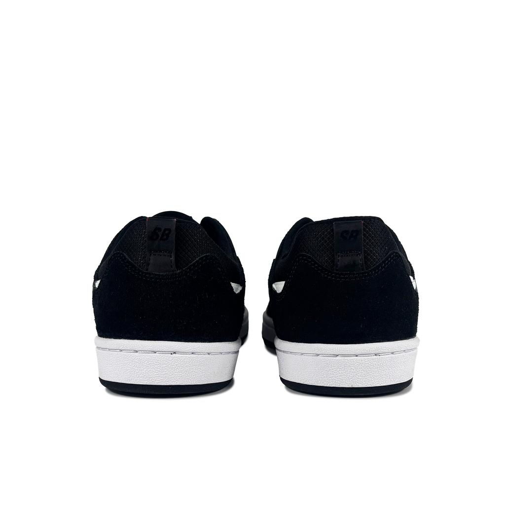 Nike SB Alleyoop Slip Resistant Abrasion Resistant Low Top Skateboard Shoes Men's Black White CJ0882-006(Team619-)