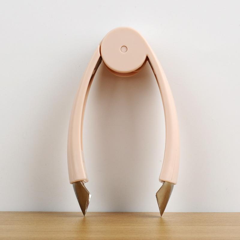 Stainless Steel Pineapple Eye Remover Pointed Strawberry Clip Pineapple Peeler Fruit Strawberry Stem Remover