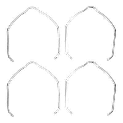 4-teiliger Halteclip für Ladeluftkühler-Turboschlauch 1J0145769H, Ersatz für Mercedes?Benz C?Klasse E?Klasse