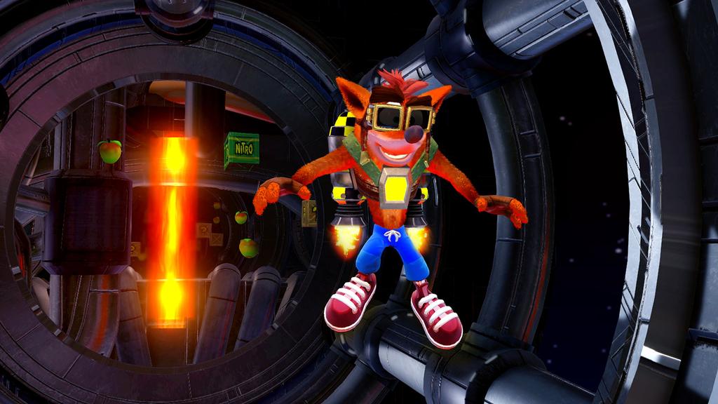 Crash Bandicoot Sane Trilogy North XboxOne N. (Imported America) -