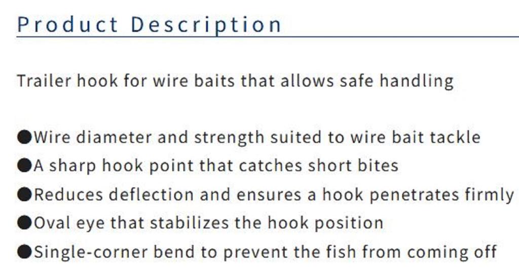 Owner SBT-58 Trailer Hook Jungle Size 2 (7054)