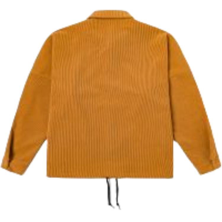 Vans Polo Collar Comfortable Skin-Friendly American Vintage Jacket Men Jacket Caramel VN000M8Y1OU