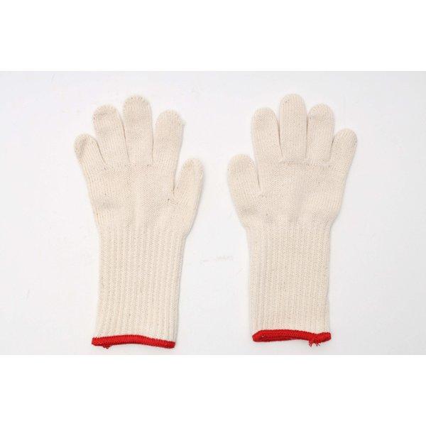 Captain Stag Captain Stag Ug3201 [children S Long Work gloveS Pure Cotton S Infant Size]