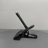 Rotatable Universal Mounting Holder Clip With Wide Compatibility For Dashcams Security Devices And Microphones