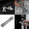 Key Organizers Titaniums Alloy Keychain Key Clip High Capacity Key Storage Device Pocket-Sized Key Holder Enduring