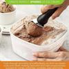 Creative Ice Cream Scoop Ergonomic Handle Ice Cream Ball Digger  Kitchen Supplies