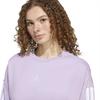 adidas Womens/Ladies Side Stripe Logo Sweatshirt