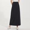Autumn Winter Slim Fit Slit Midi Skirt