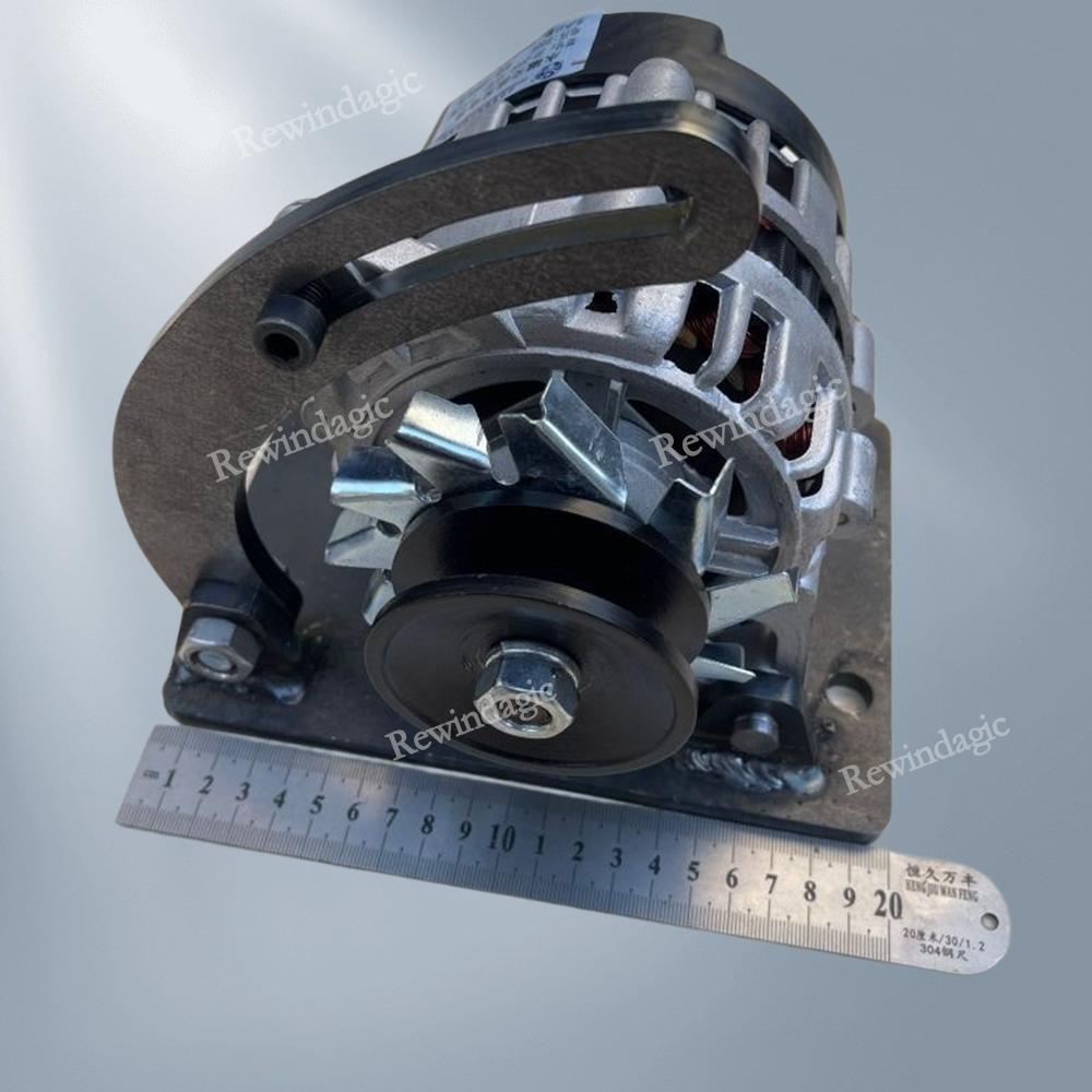Alternador de Imán Permanente Dinamo de Cobre Puro 220V 240V Monofásico 5KW 4KW 3KW 2KW 2000RPM-5000RPM Generador para Uso en Carga Doméstica