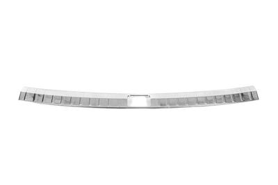 Rear Sill Trim Carmos Gloss (stainless Steel) for Volkswagen Tiguan 2016-2023