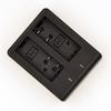 Dual Charger for SJCAM SJ4000/SJ5000 Batteries (PG1050/1350mAh)