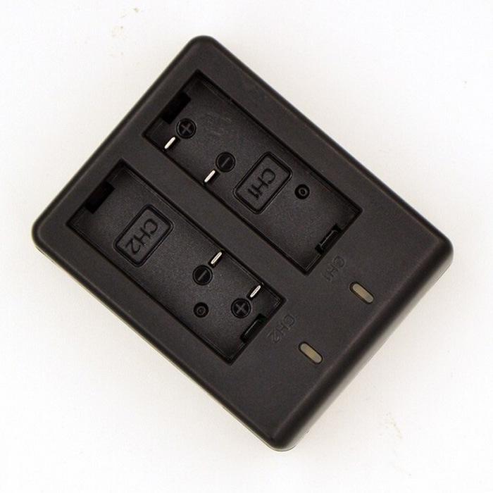 Duální nabíječka pro baterie SJCAM SJ4000/SJ5000 (PG1050/1350mAh)