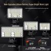Dayi A3 Lithium Battery Outdoor Lighting & Emergency Repair Lamp with Makita Phone Charging Capability.