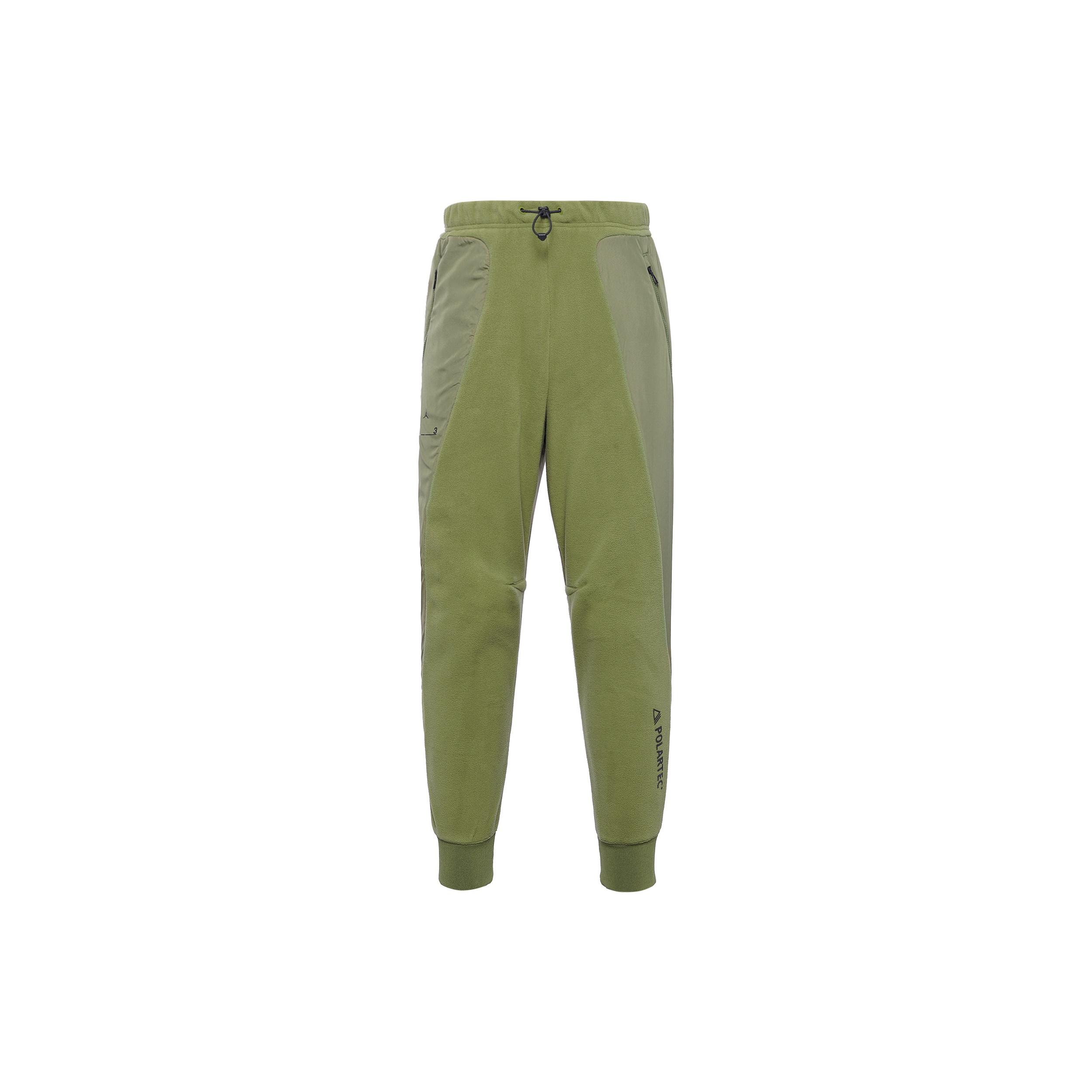 Air Jordan 23 Engineered Polartec Training Pants Green Men s DV1600-378 L
