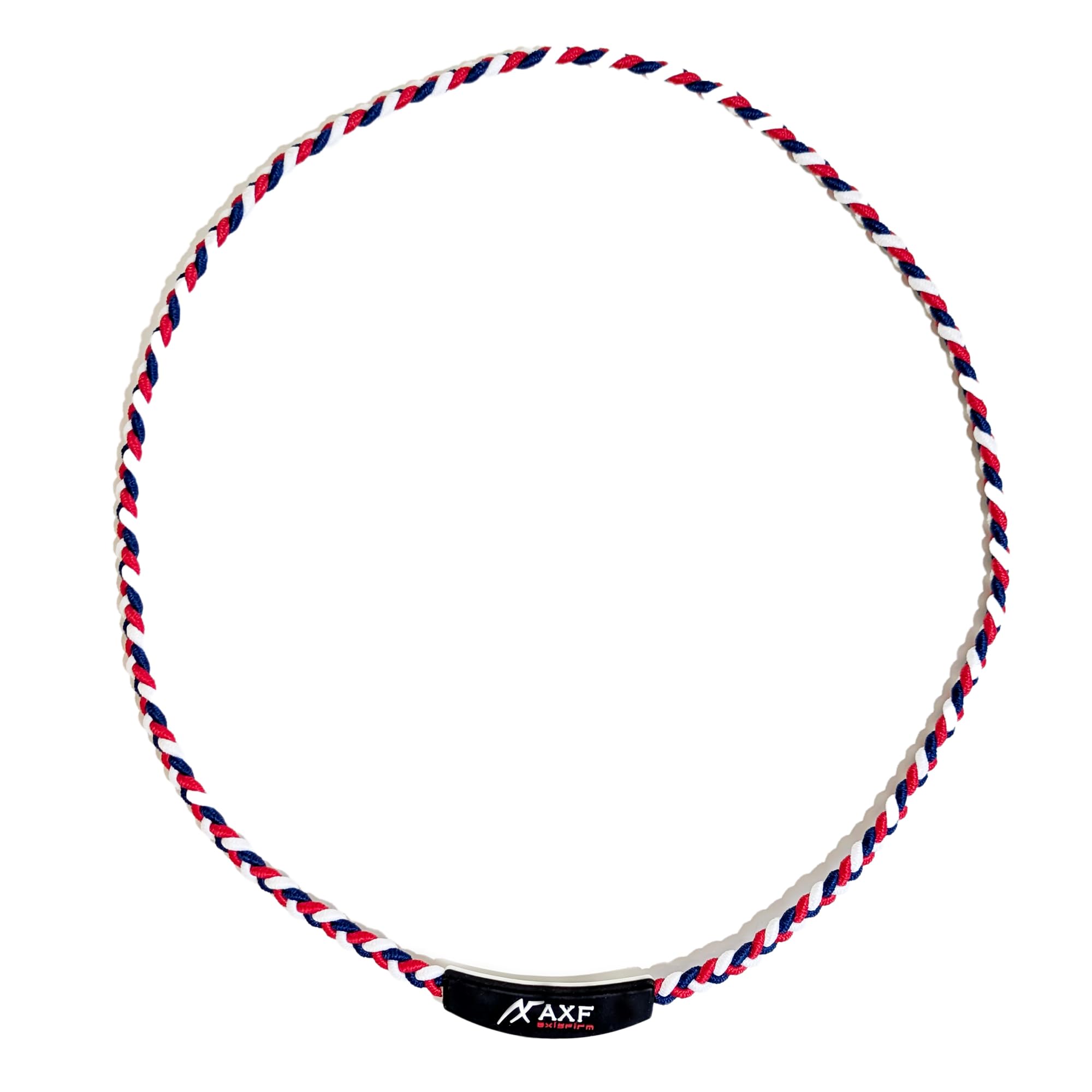 

303 Tuning Темно-синій x Білий x Дуже великий Легкий силіконовий кулон [Axef] Ремінець, Червоний, (51см),