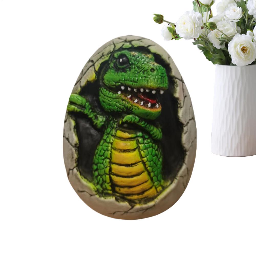 Egg Dinosaur Toys Handcrafted Fidget Figurines Dragon Easter Eggs For Adults Kids Girls Home Easter Party Indoor Birthday Desk