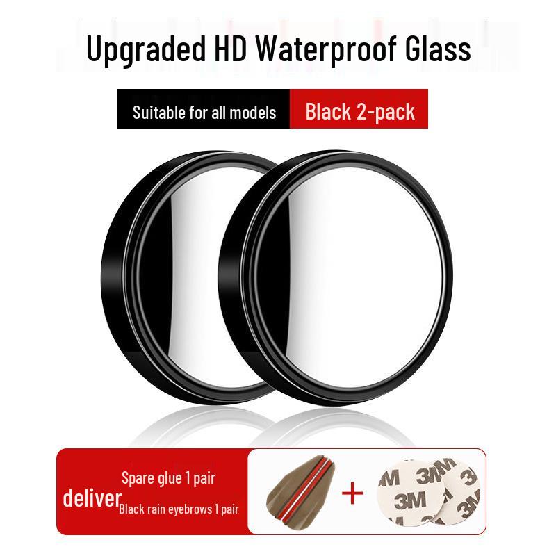 360° Drehbarer Toter-Winkel-Assistent-Spiegel für Autos mit Saugnapf