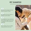 Yegbong Pet Shampoo, Suitable for Cats and Dogs, 5-in-1 Care with Plant Extracts, Anti-Tangling and Easy to Comb, 100ml