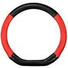 Housse de Volant de Voiture, Compatible avec Mitsubishi Outlander, Eclipse Cross, Pajero, Delica D5, Volant