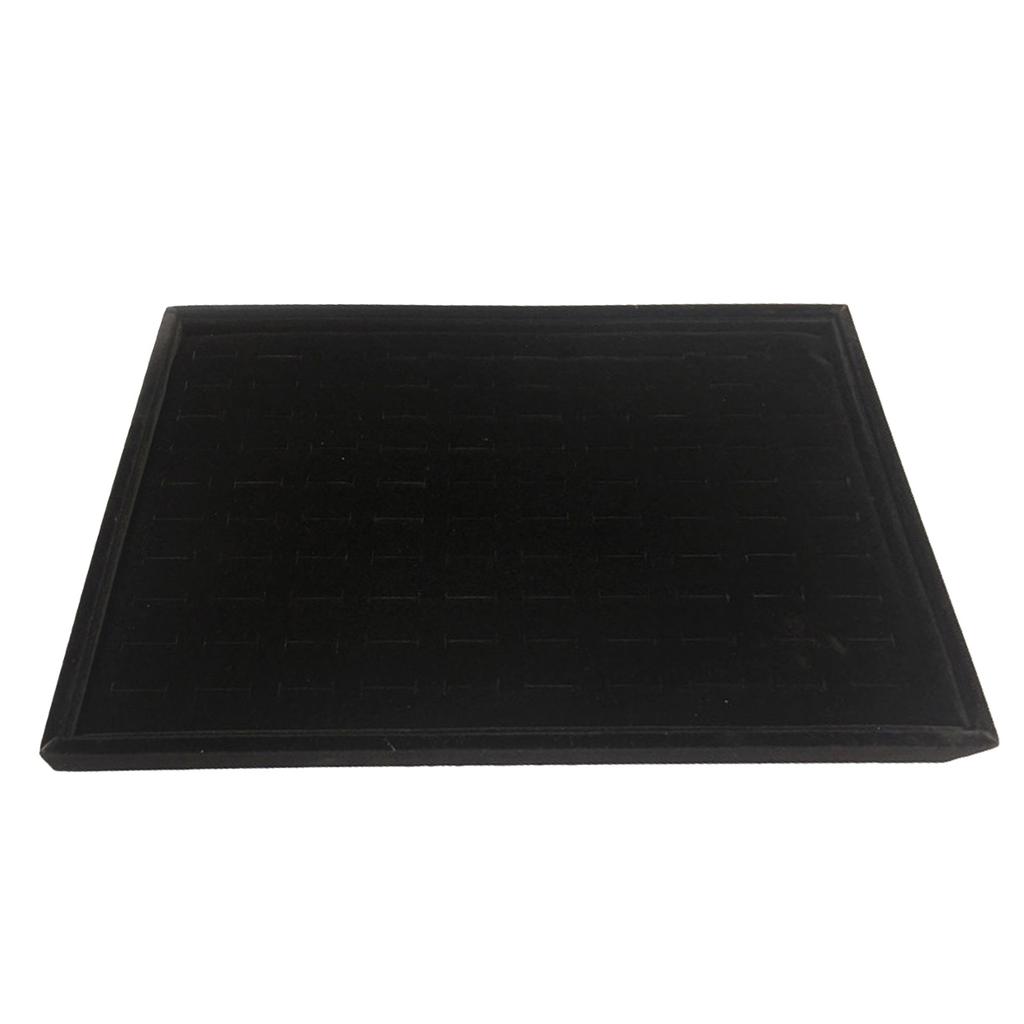 Rings Showcase Jewelry Organizer Trays Ring Storage Trays for Selling Jewelry