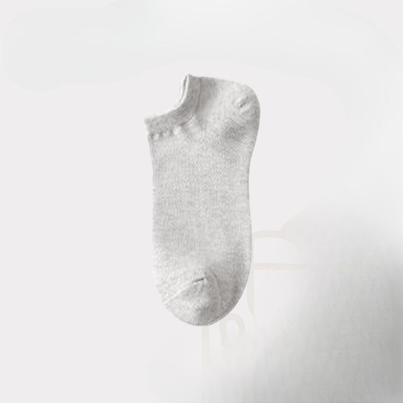 Women's Socks, Summer Thin, Pure Cotton Yarn, Antibacterial and Breathable, Summer Women's Boat Socks