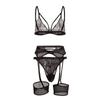 (Great home)New Sexy Fashion Lace  Lingerie  Underwear Sleepwear Wireless  Pajamas Garter