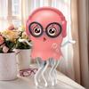 Plastic Electric Dancing Octopus Toy Interactive Simulation Crawling Interactive Octopus Toy Collection Movable