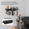 Wall Mounted Coffee Utensil Storage Rack Minimalist Espresso Portafilter Holder  Home Kitchen