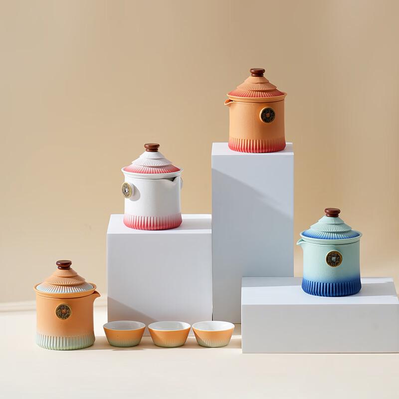Forbidden City WA Portable Ceramic Tea Set