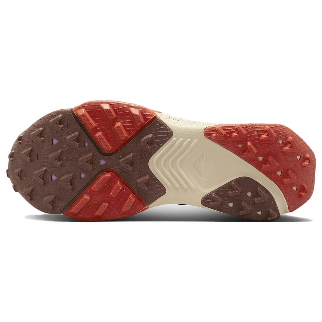 Nike ZoomX Zegama Diffused Taupe Picante Red Men Sneakers Purple Dark-Pony Sanddrift DH0623-200