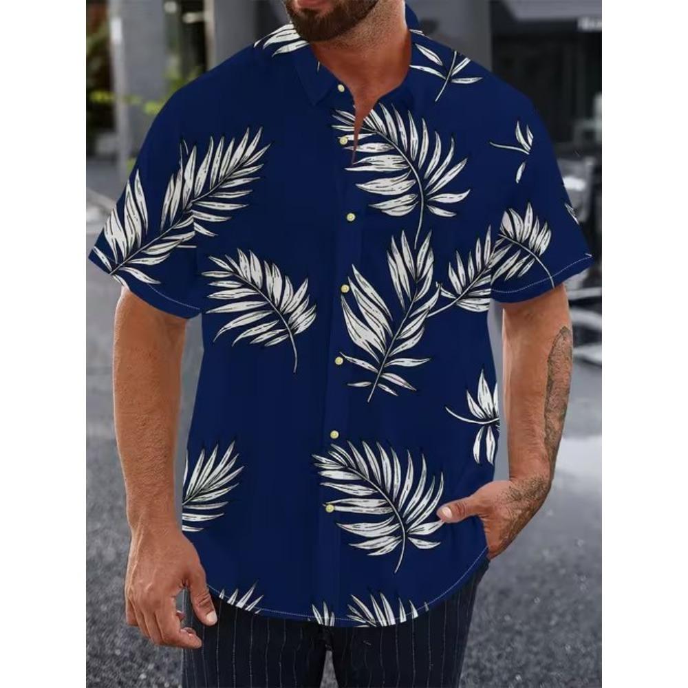 

Men s Retro Geometric Pattern 3D Print Shirt Button Up Shirt Casual Shirt Summer Shirt Short Sleeve Daily Vacation Clothing XS