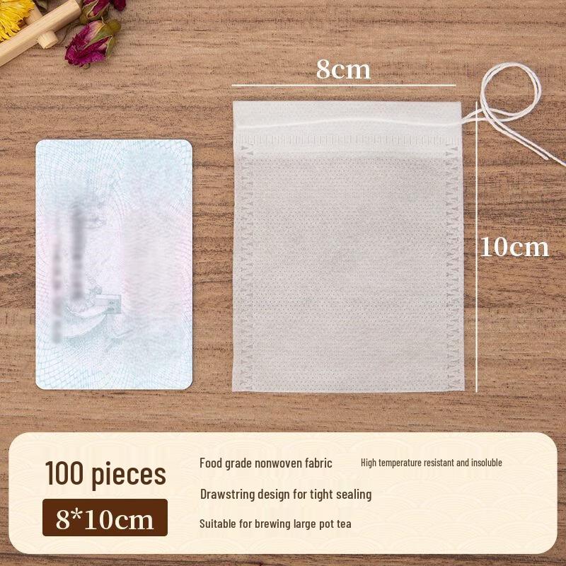 MIAOQIAO Disposable Food Grade Non-Woven Filter Bags