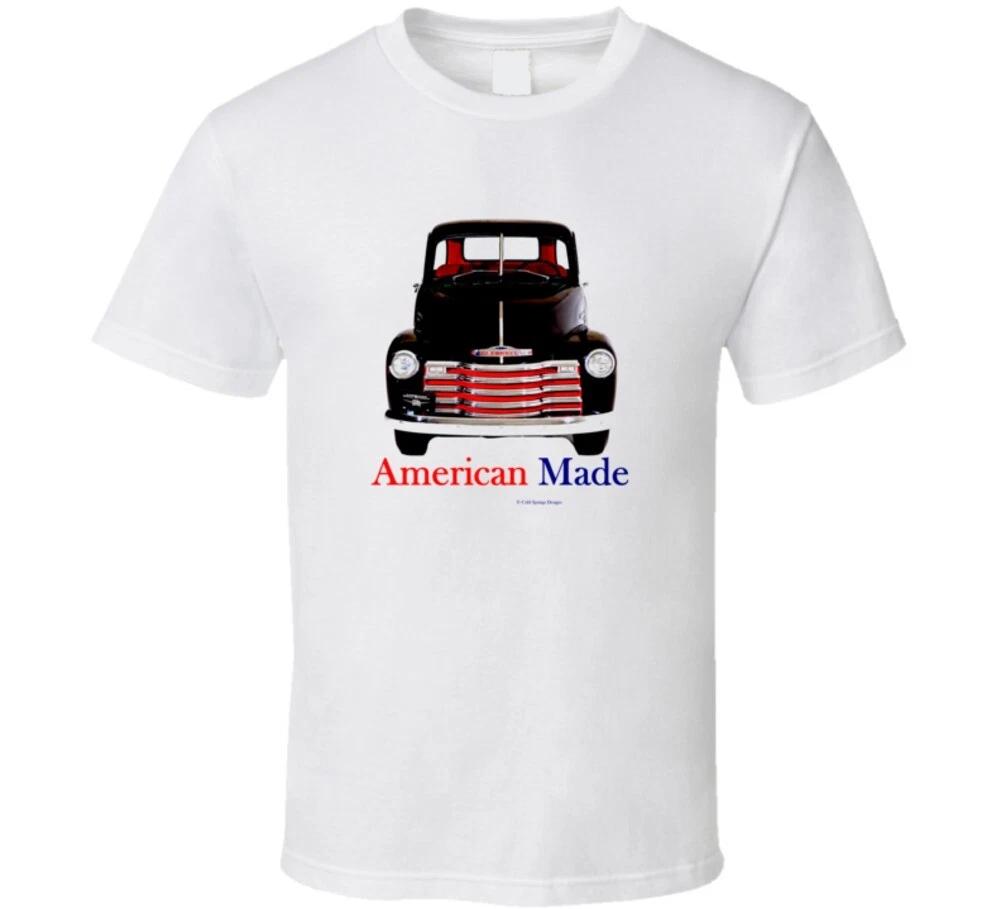 American Made 51 Chevy Pickup Truck Classic Car Gift T Shirt 4XL