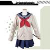 Kusugakuen Cosplay School Uniform - Halloween Anime Character Jumpsuit