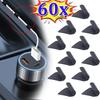 6/12/30/60PCS Car Cable Clips No Trace Removable Clip Wire Fix Holder Organizer for Car Dashboard Charging Cable Management