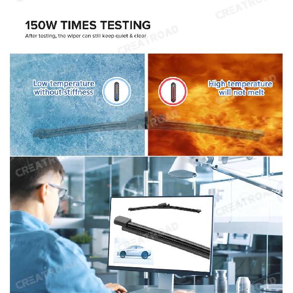 Wiper 13" Rear Wiper Blade for KIA Niro 2016 - 2020 Windshield Windscreen Rear Window